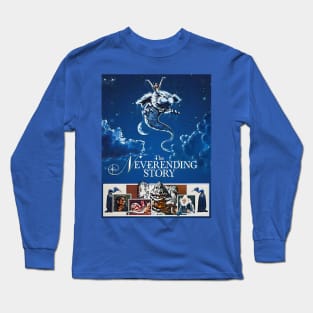 The Neverending Story Classic Movie Cover Long Sleeve T-Shirt